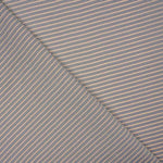 Retalho de forro listrado castanho Jacquard 180 x 140 cm - Ribes y Casals