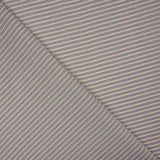 Retalho de forro listrado castanho Jacquard 180 x 140 cm - Ribes y Casals