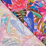 Viscose estampada Selva Fúcsia - Ribes y Casals