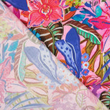 Viscose estampada Selva Fúcsia - Ribes y Casals