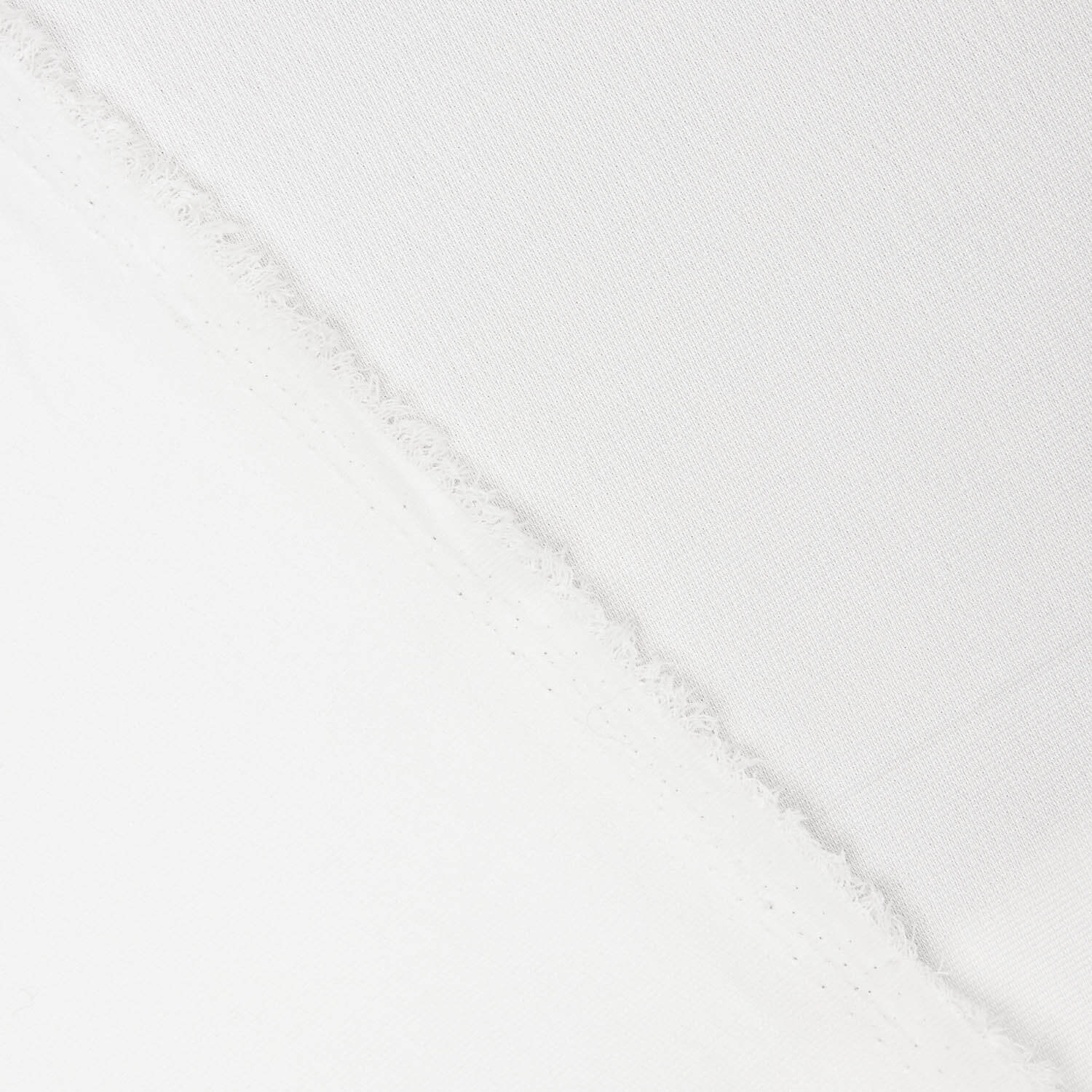 Cetim liso poliéster branco Oferta - Ribes y Casals