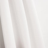 Cetim liso poliéster branco Oferta - Ribes y Casals