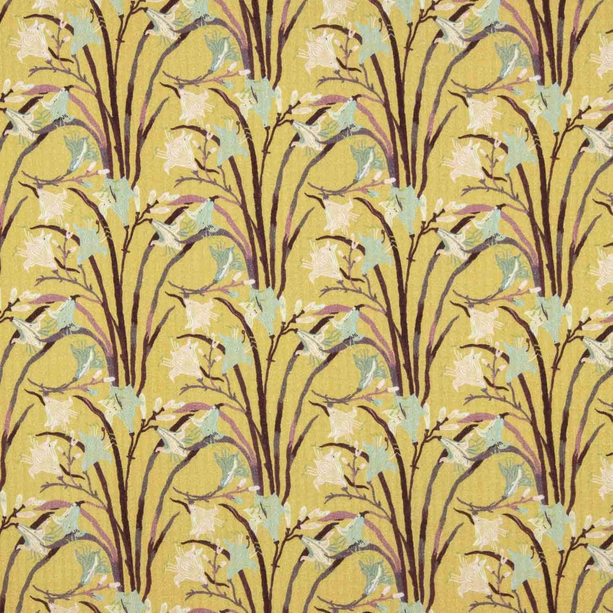 Gaze Dupla Estampada Floral - Ribes y Casals
