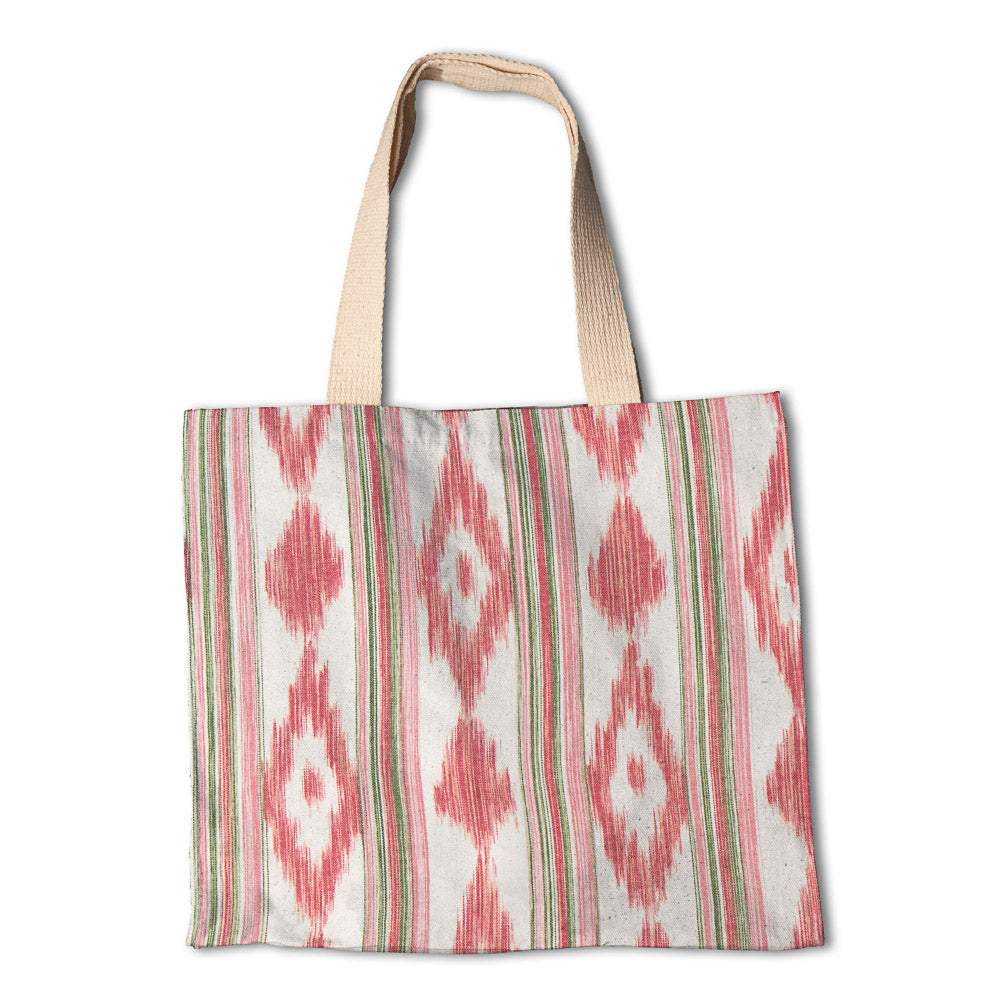 Lona Algodão Mallorquina Vermelho Illetes - Ribes y Casals