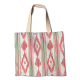 Lona Algodão Mallorquina Vermelho Illetes - Ribes y Casals