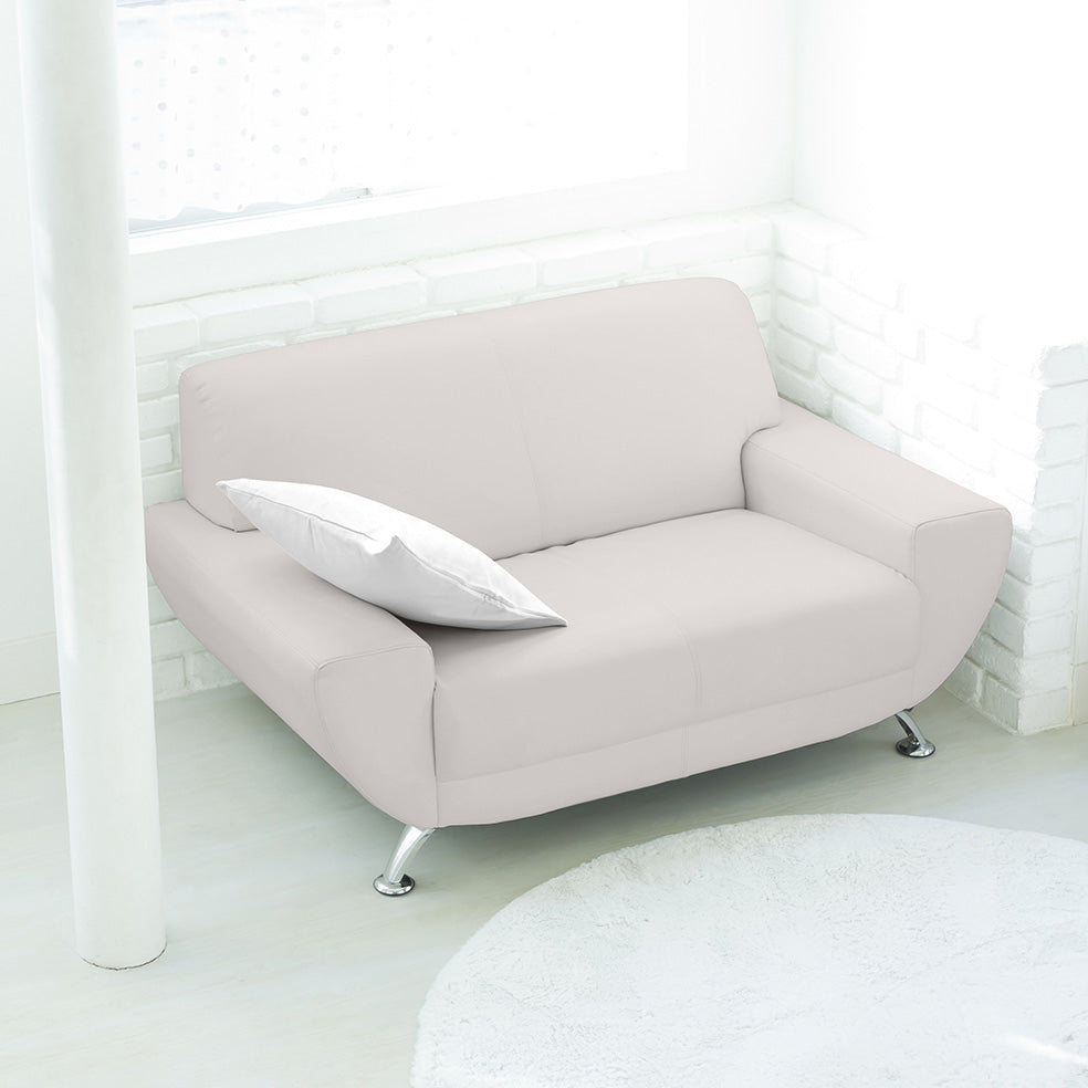 Couro Sintético Estofos Mate Pérola - Ribes y Casals