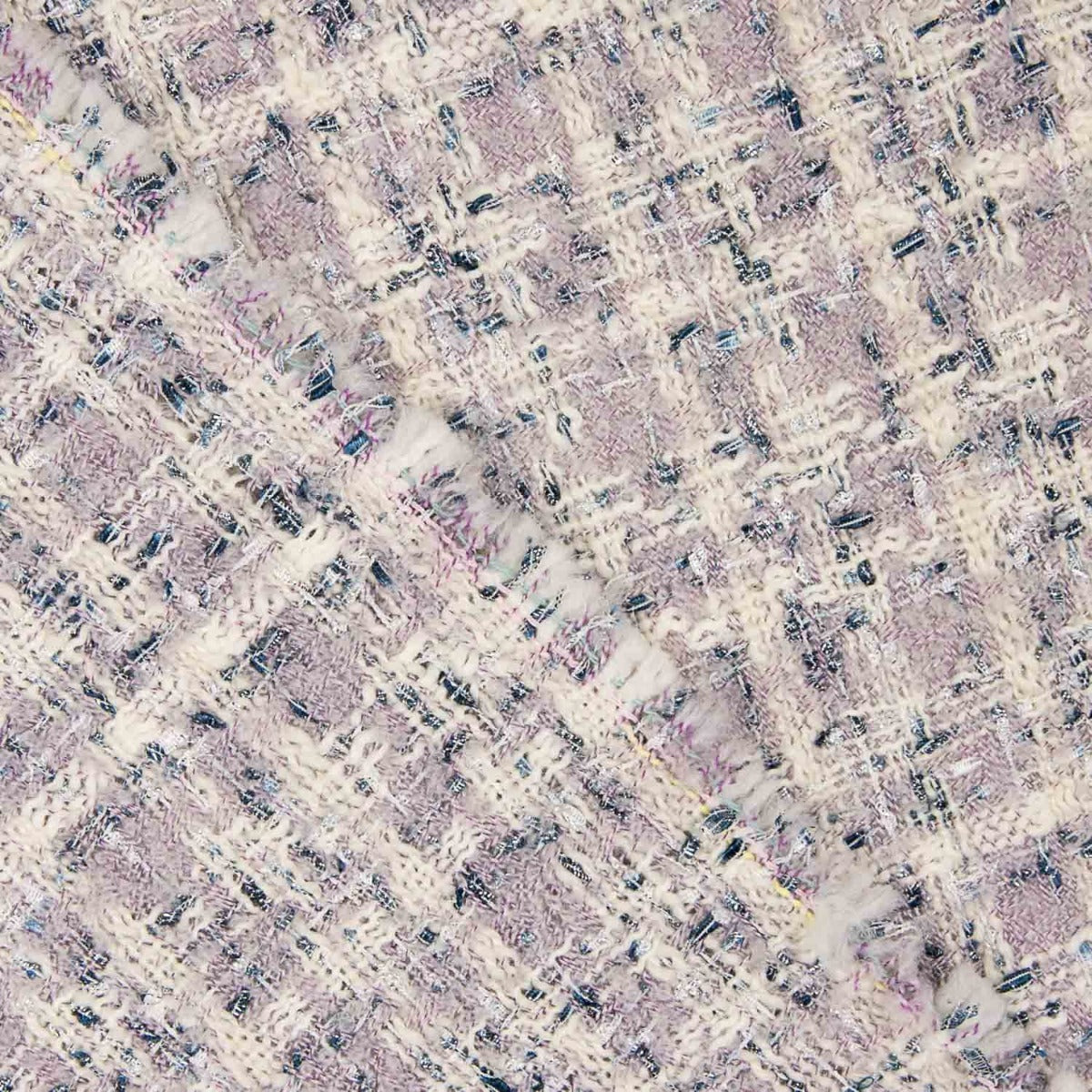 Tweed Fantasia Malva - Ribes y Casals