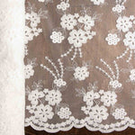 Tule Bordado Primavera - Ribes y Casals
