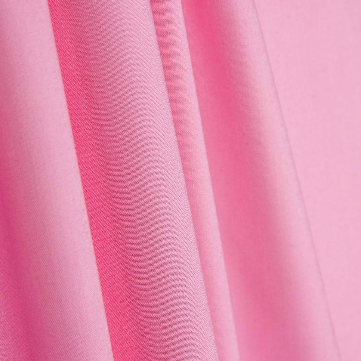 Popeline Patchwork Liso Rosa Choque - Ribes y Casals