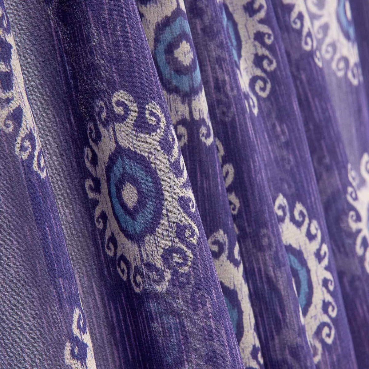 Retal Gasa Poliéster Mística Blue 100x150 cms - Ribes y Casals