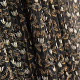 Retal Gasa Poliéster Lurex Tulipanes 130x150 cms - Ribes y Casals