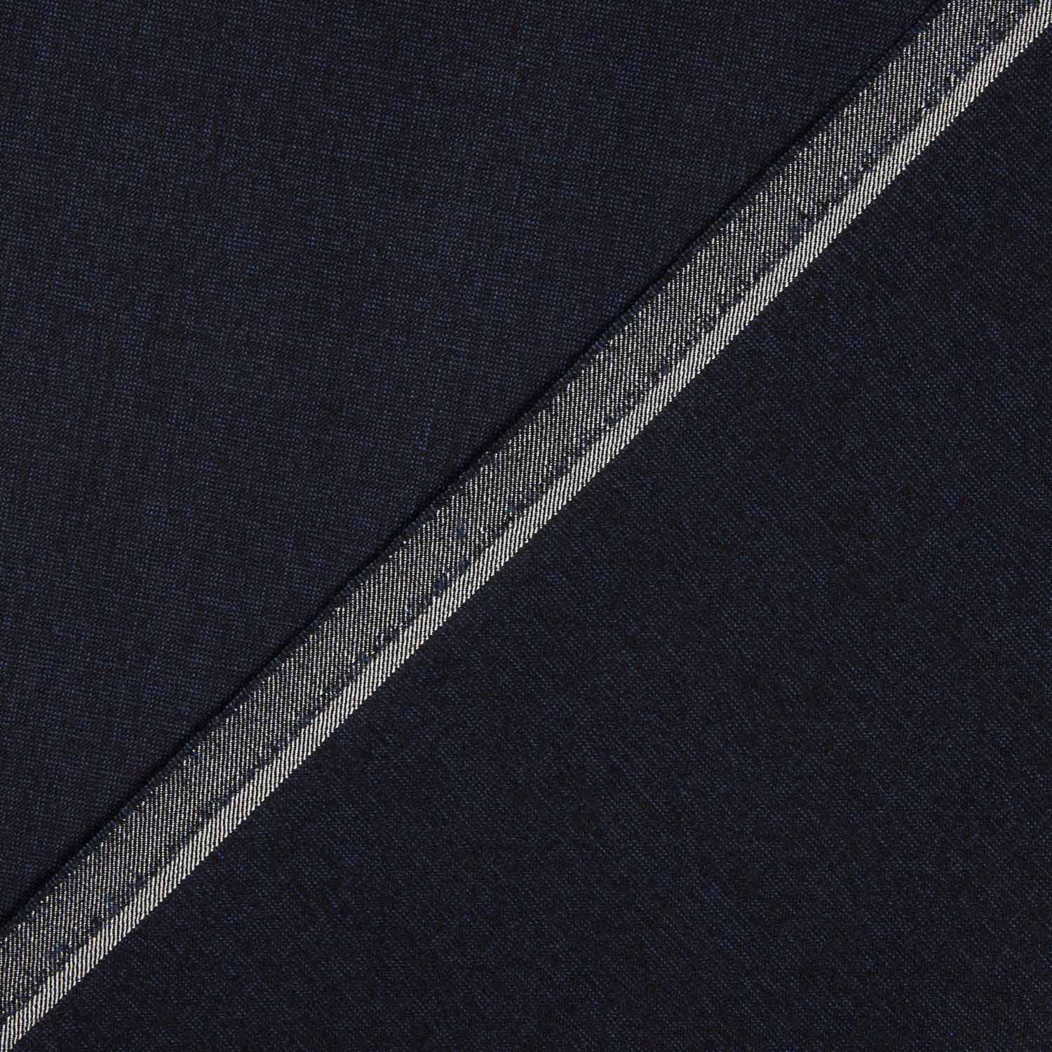 Lã Jaspeada Azul-marinho Preto Elegance - Ribes y Casals