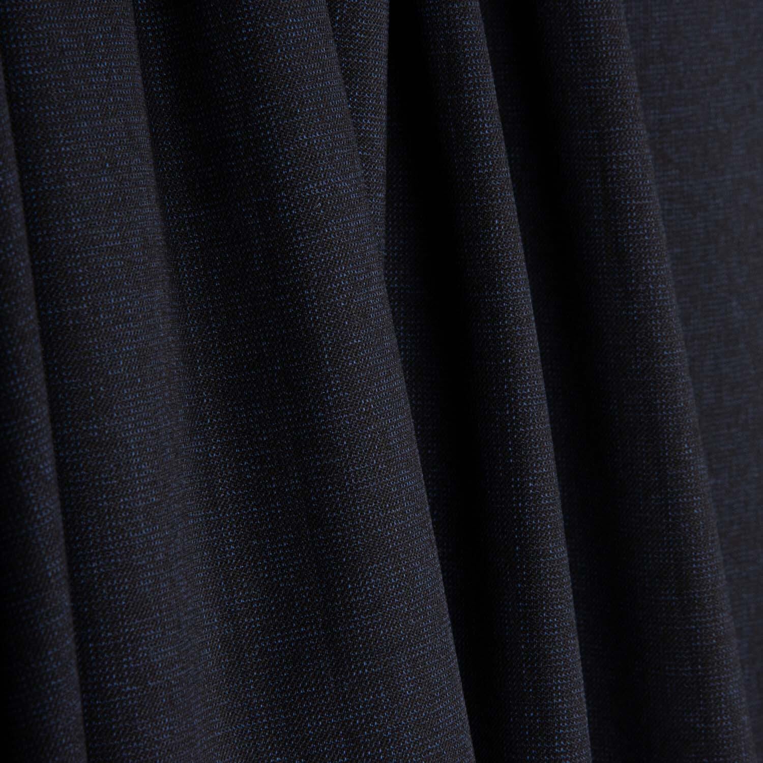 Lã Jaspeada Azul-marinho Preto Elegance - Ribes y Casals