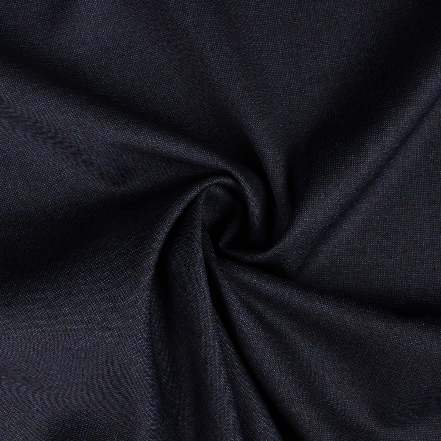 Lã Jaspeada Azul-marinho Preto Elegance - Ribes y Casals