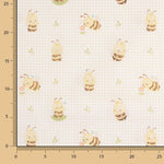 Percal estampado Abelhas doces - Ribes y Casals