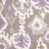 Retal Viscosa Ikat Lavanda Jacquard 100x145 cms - Ribes y Casals