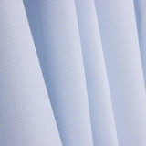 Camisa de algodão azul claro com padrão - Ribes y Casals