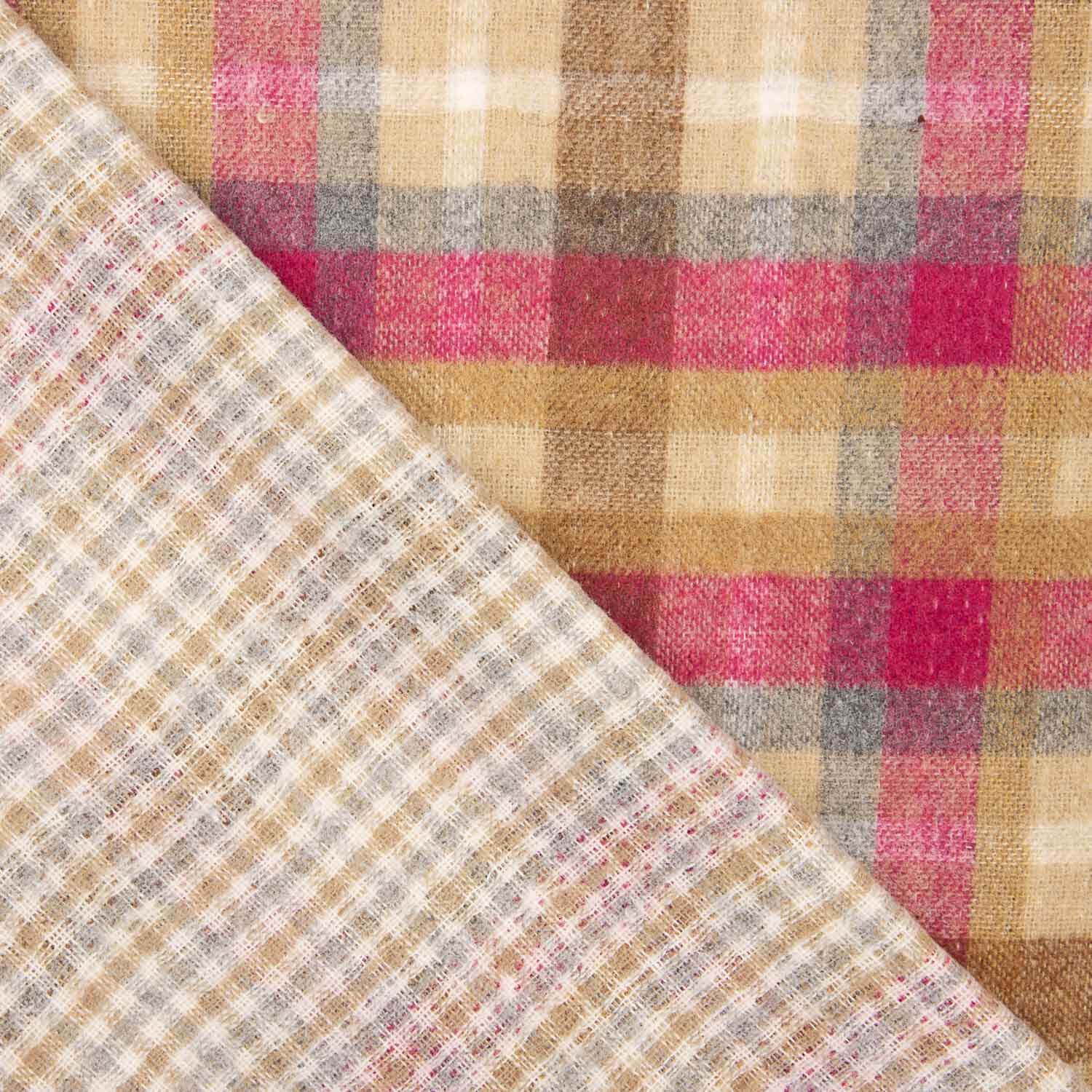 Lã reversível rosa - Ribes y Casals