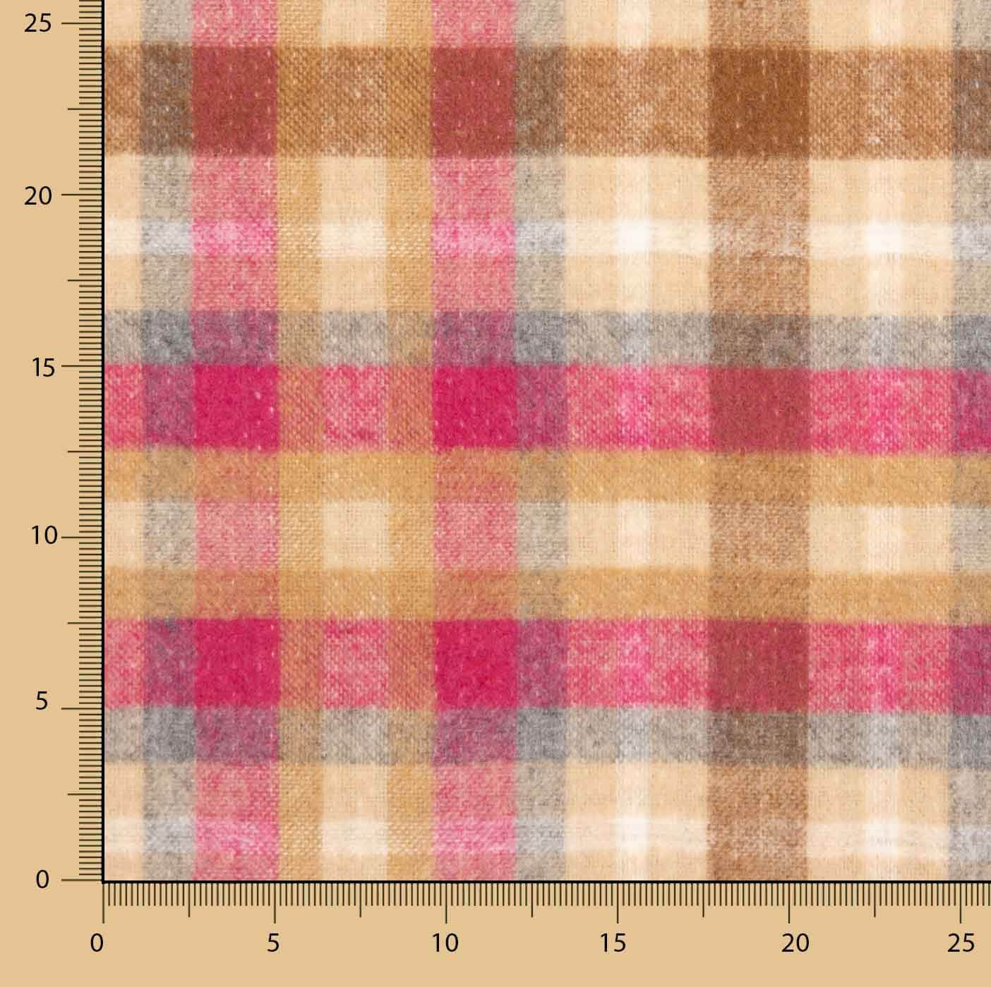 Lã reversível rosa - Ribes y Casals