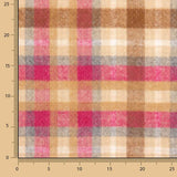 Lã reversível rosa - Ribes y Casals