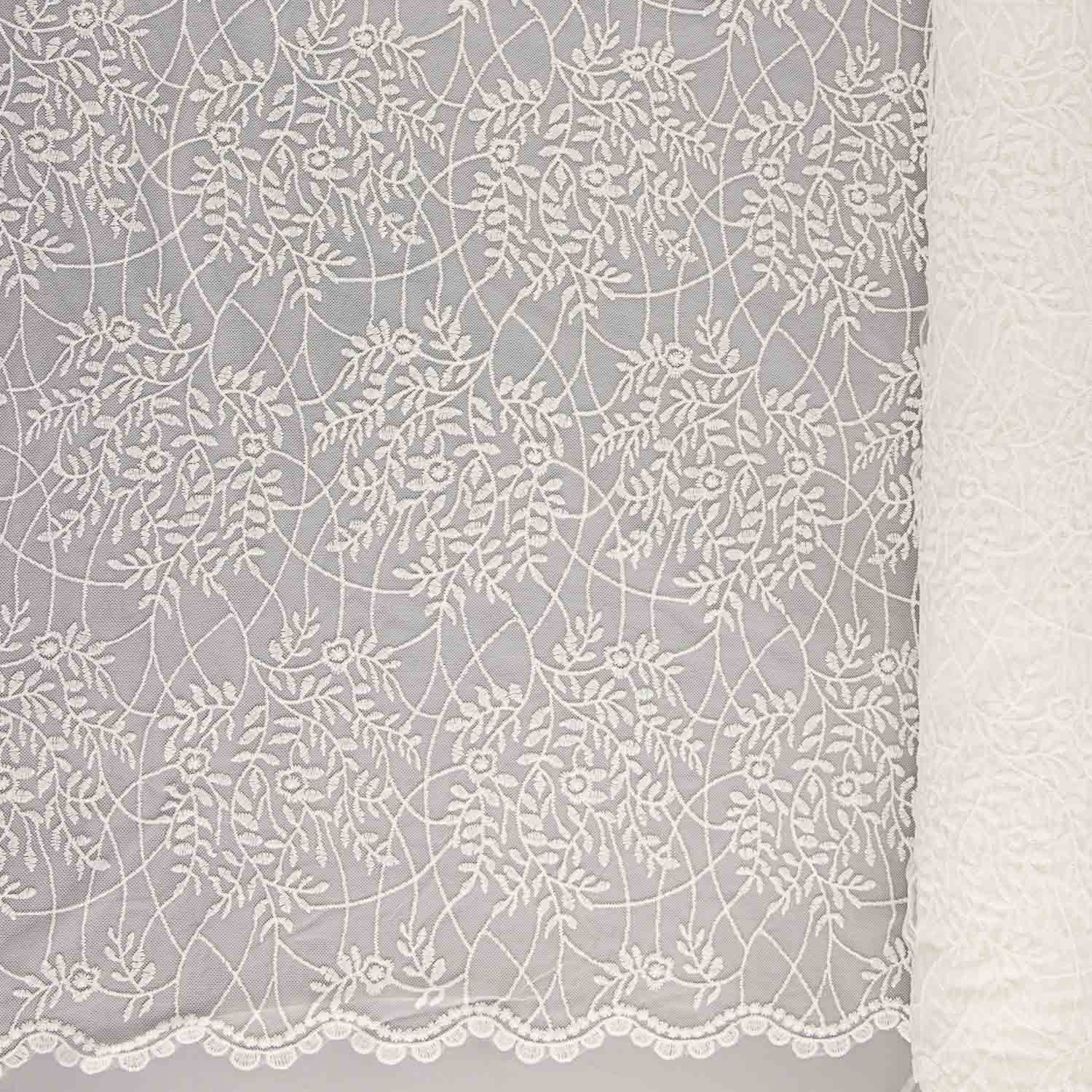 Tule Bordado Hera - Ribes y Casals