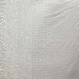Vestido de Noiva em Tule Branco com Mini-Flores em Degradê Elegance - Ribes y Casals