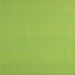 Percal estampado às riscas pistácio - Ribes y Casals