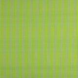 Percal estampado às riscas pistácio - Ribes y Casals