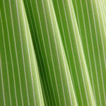 Percal estampado às riscas pistácio - Ribes y Casals