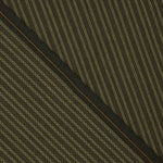 Chester Campero Listrado Verde Quente - Ribes y Casals