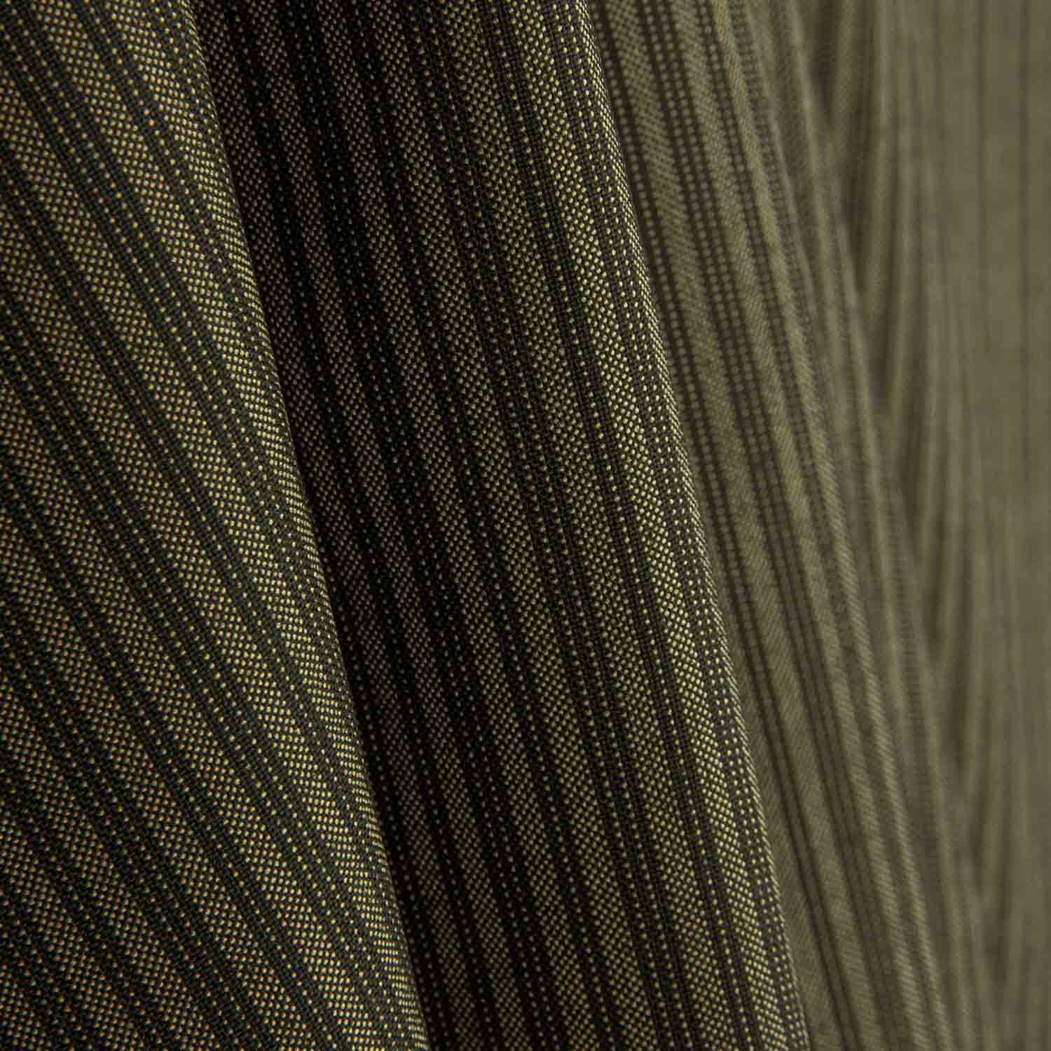 Chester Campero Listrado Verde Quente - Ribes y Casals