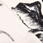 Bambula em crepe estampado Maxiflor Sketch - Ribes y Casals