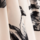 Bambula em crepe estampado Maxiflor Sketch - Ribes y Casals
