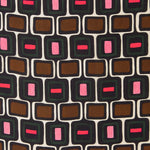 Cetim de Viscose Retro Geométrico - Ribes y Casals