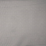 Forro Listado Cinza Jacquard - Ribes y Casals