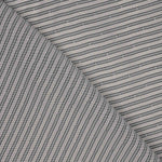 Forro Listado Cinza Jacquard - Ribes y Casals