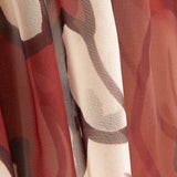 Gaze Bambula Estampada Magnólia Terracota - Ribes y Casals