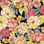 Viscose estampada Jardim Romântico - Ribes y Casals