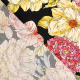 Viscose estampada Jardim Romântico - Ribes y Casals