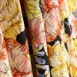 Viscose estampada Jardim Romântico - Ribes y Casals