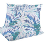 Half Panamá Azul Abstrato - Ribes y Casals