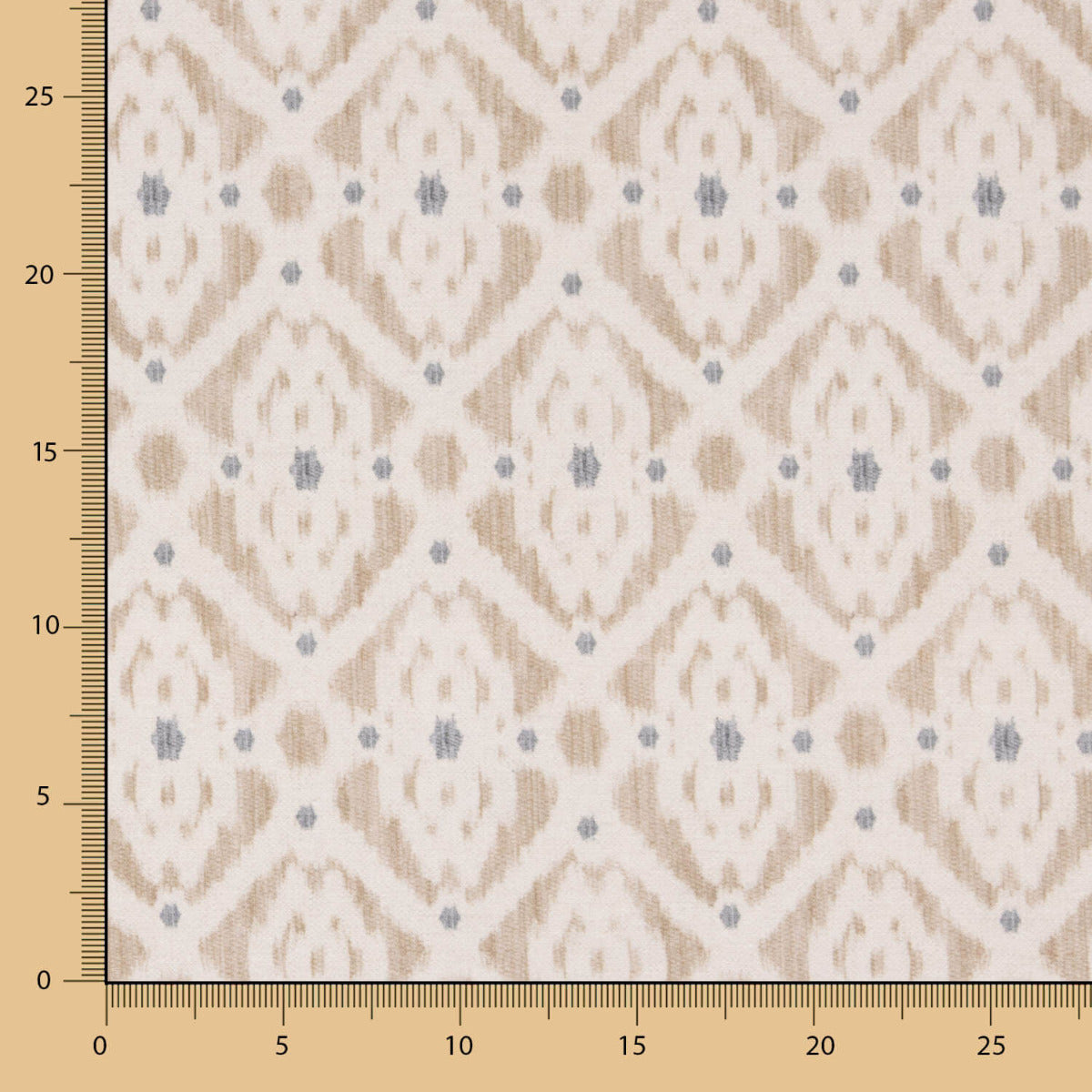 Mantel Resinado Antimanchas Formentera Camel - Ribes y Casals