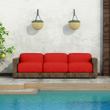 Lona Olefine impermeável Vermelho - Ribes y Casals