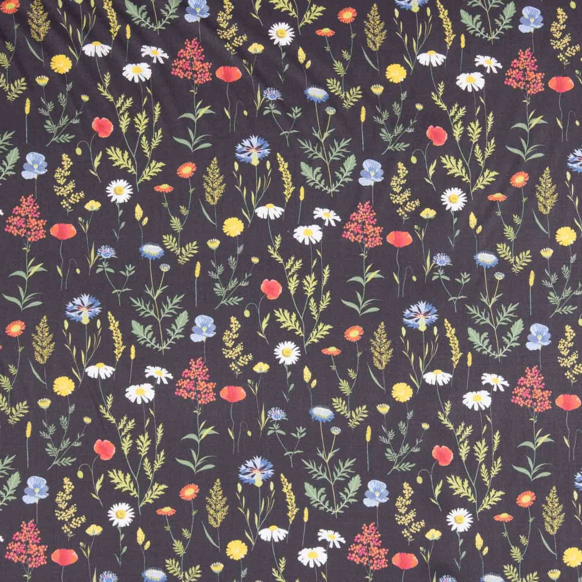Viscose Estampada Flores Silvestres - Ribes y Casals