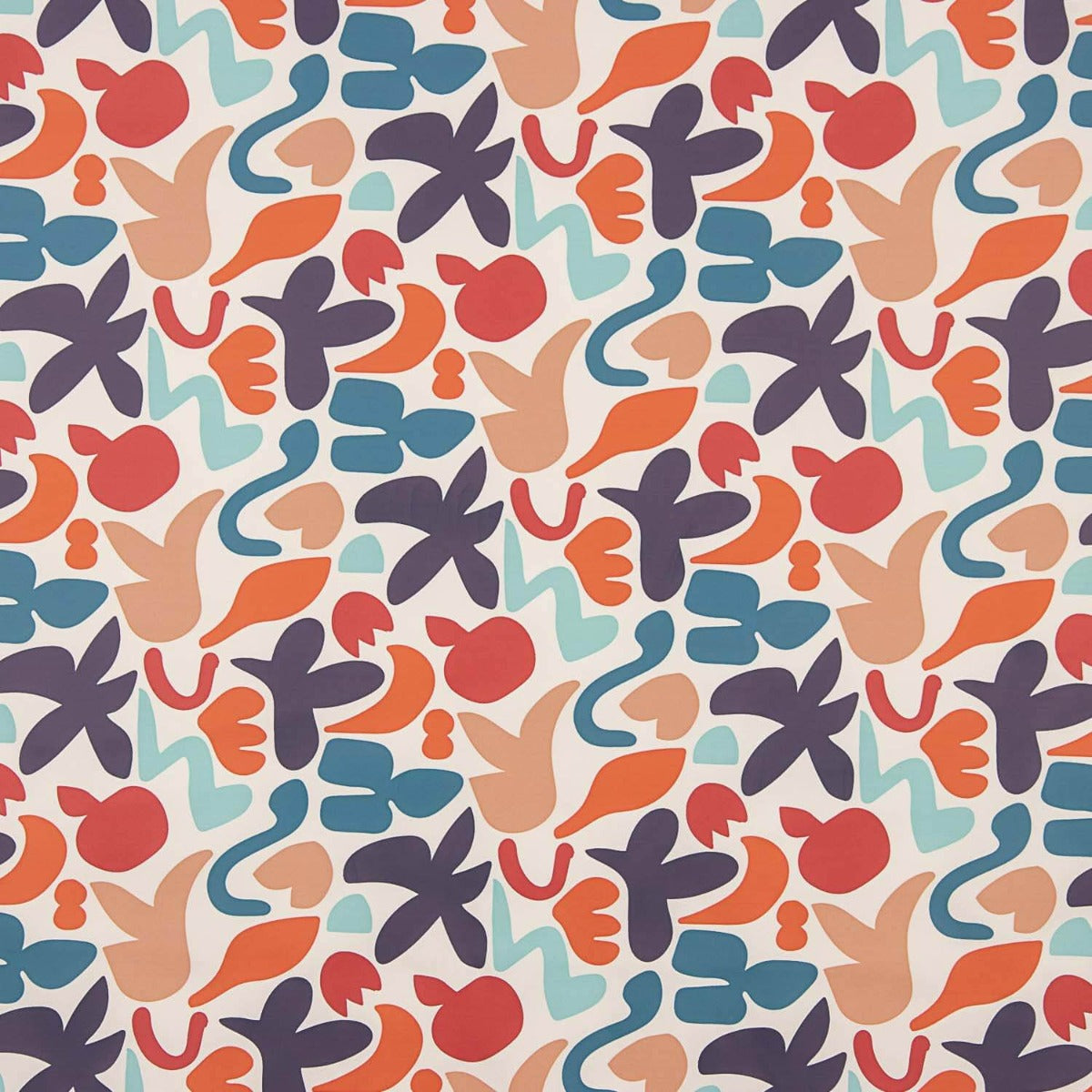 Impermeável Estampado Abstrato - Ribes y Casals