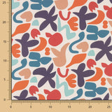 Impermeável Estampado Abstrato - Ribes y Casals