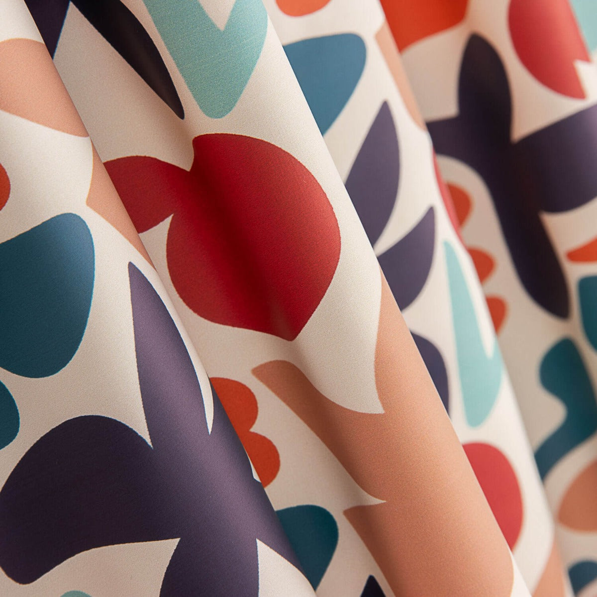 Impermeável Estampado Abstrato - Ribes y Casals