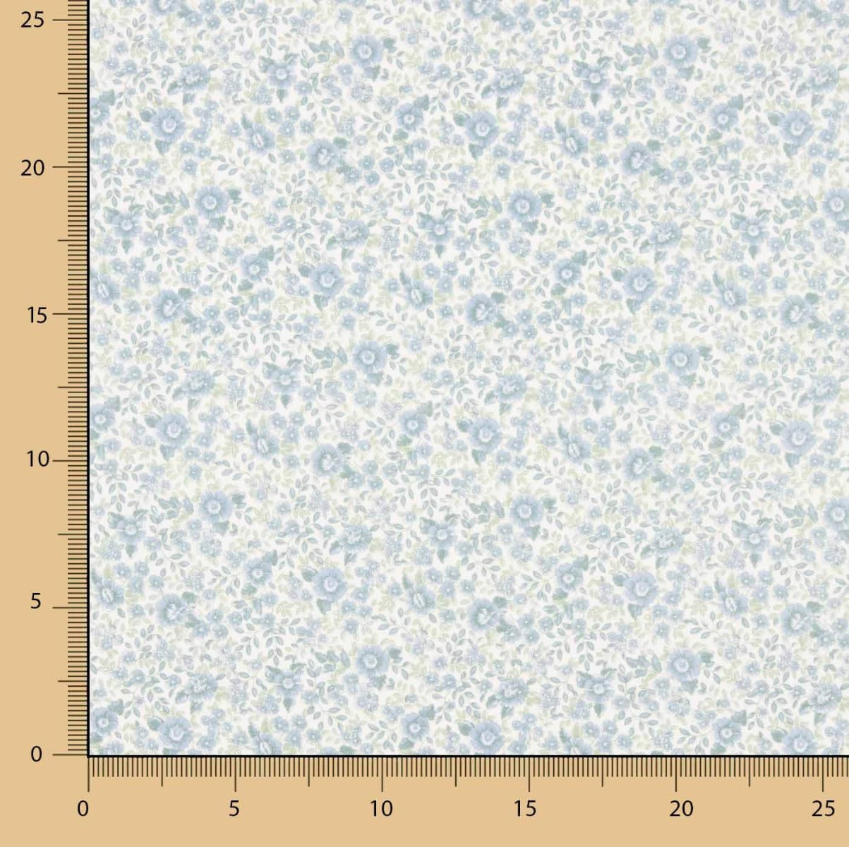 Batista de Algodão Brisa Botânica - Ribes y Casals