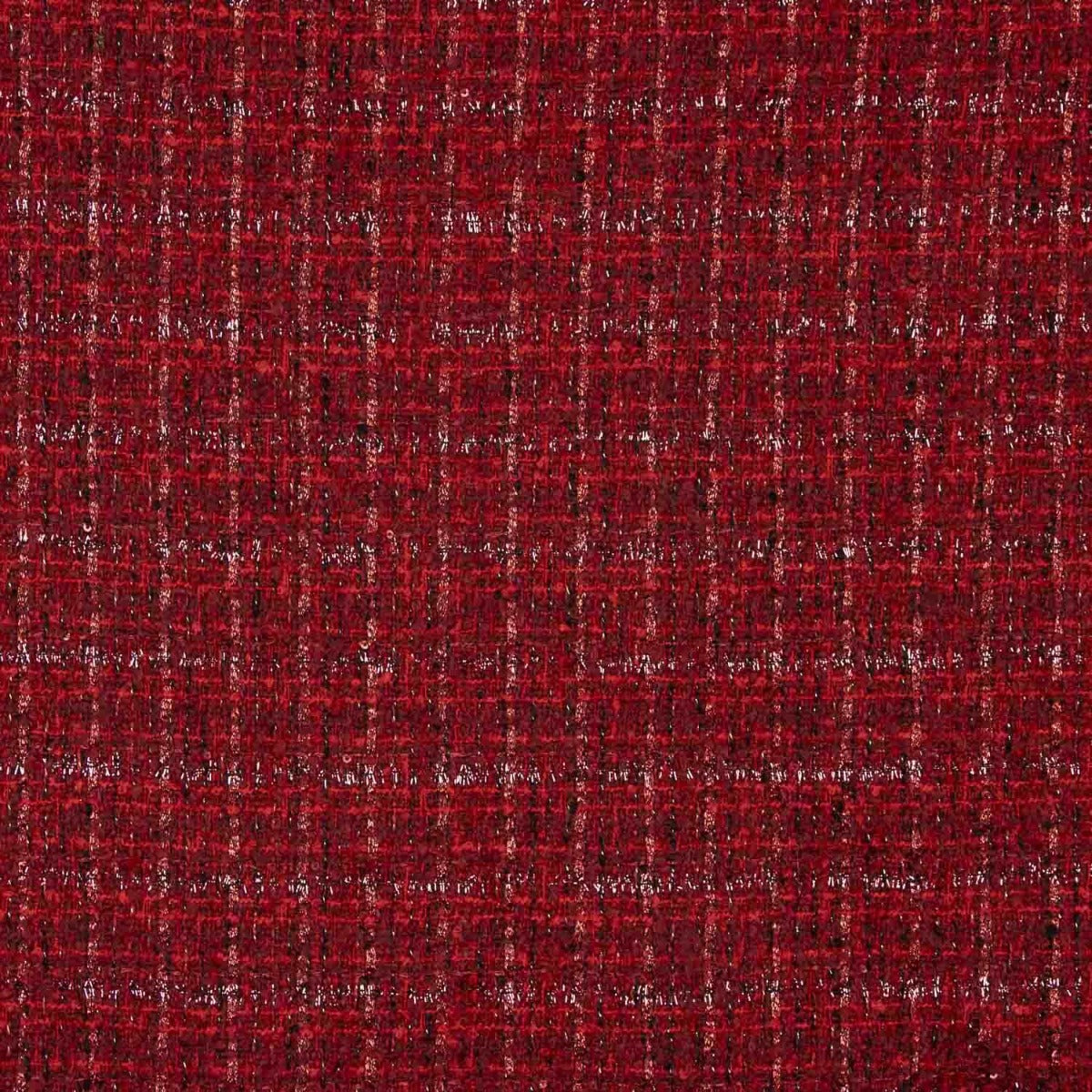 Tweed Fantasia Vermelho - Ribes y Casals