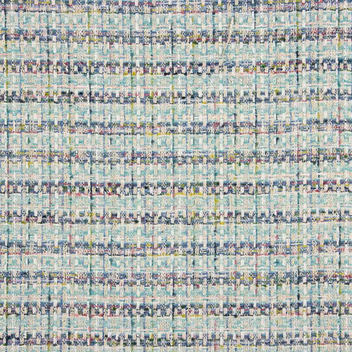 Tweed Lurex Verde Água - Ribes y Casals